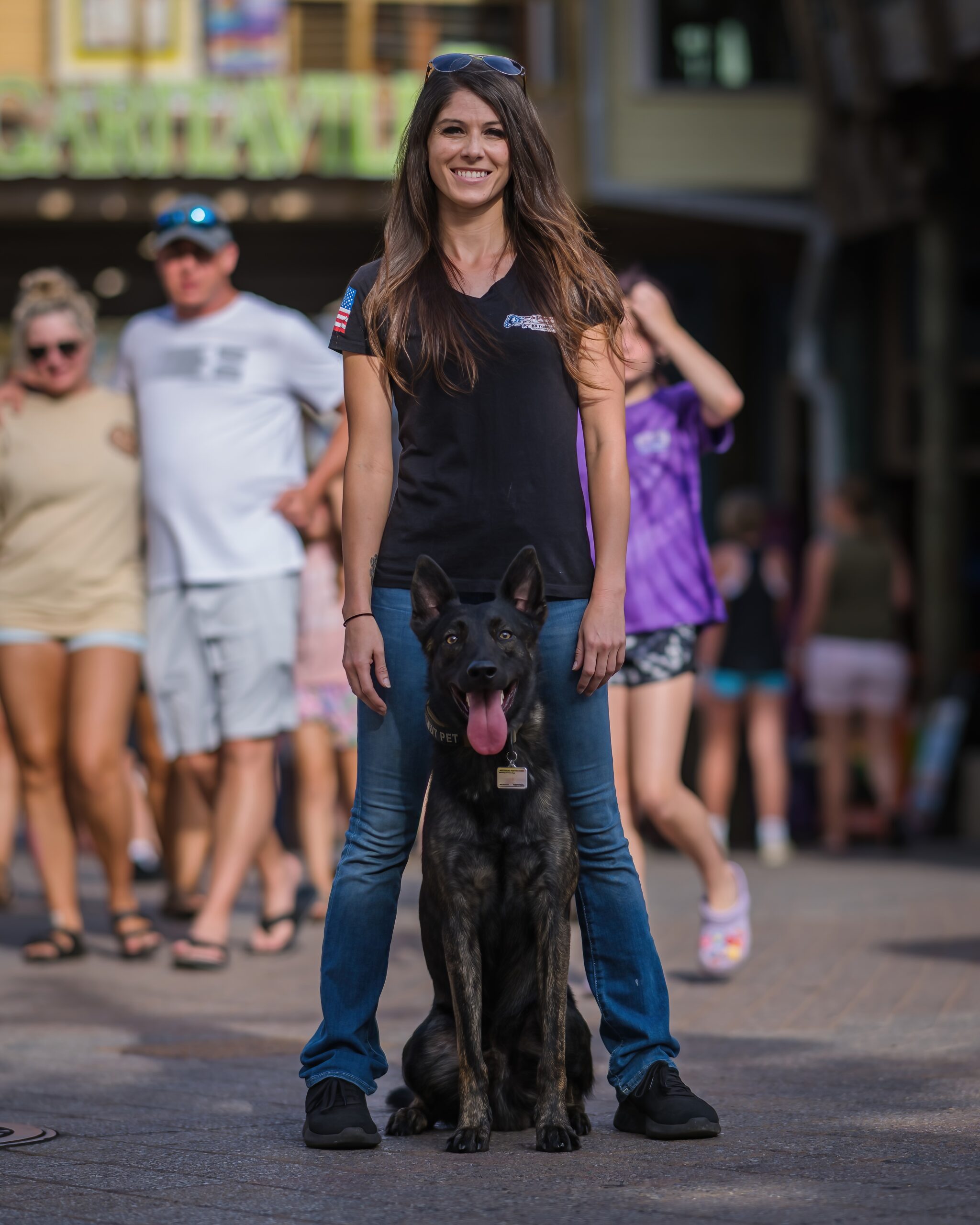 Ciarra Elle Dog Trainer in the Emerald Coast